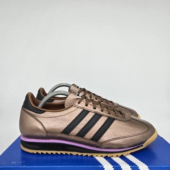 Sneakers adidas SL 72 Og Preloved Brown/ Core Black/ Gum 1 adidas SL 72 OG Preloved Brown Black Gum JS3979 Women\'s Shoes Size 9 New